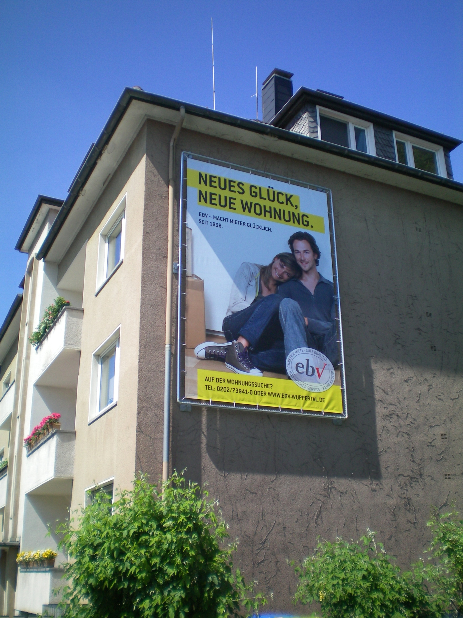 Spannrahmen mit Planentransparent