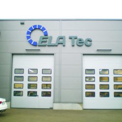 Indirekt leuchtende Buchstabenmit innenliegender LED-Beleuchtung(Lichtaustritt nach hinten)