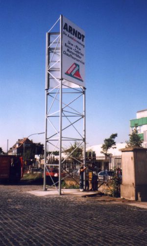 Großwerbeanlage